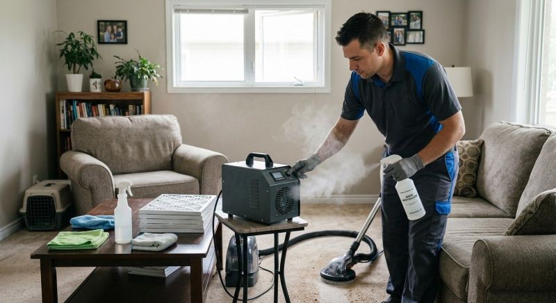 Basement Cleaning Service in Bellevue, WA