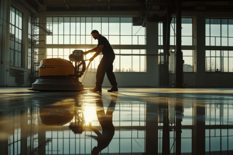 Floor Polishing in Pasadena, CA