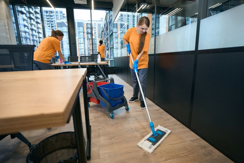 Janitorial Mopping Service in Denton, TX