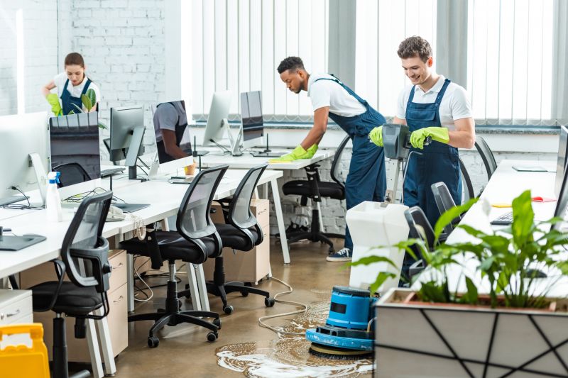 Office Bathroom Cleaning in Georgetown, TX