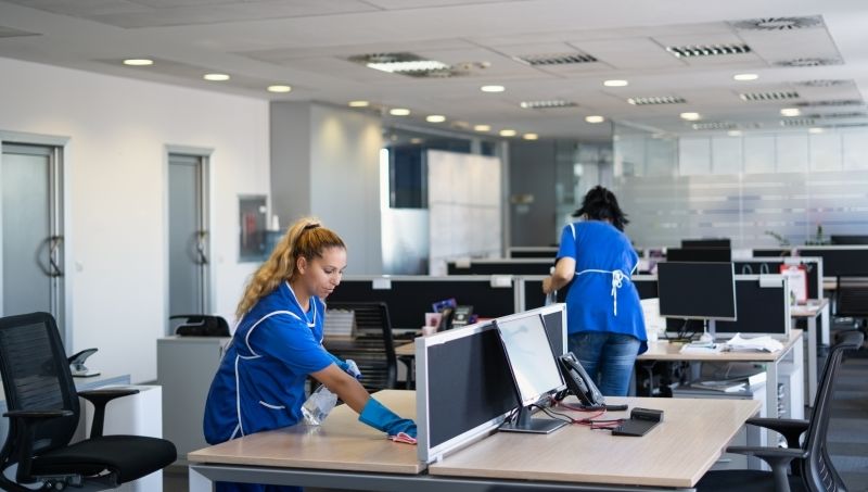 Office Bathroom Cleaning in Frisco, TX