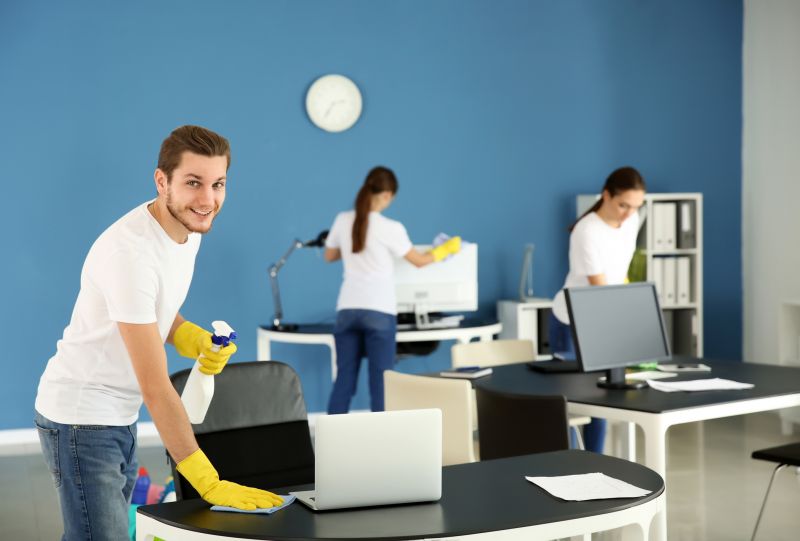 Office Floor Cleaning in Rockwall, TX