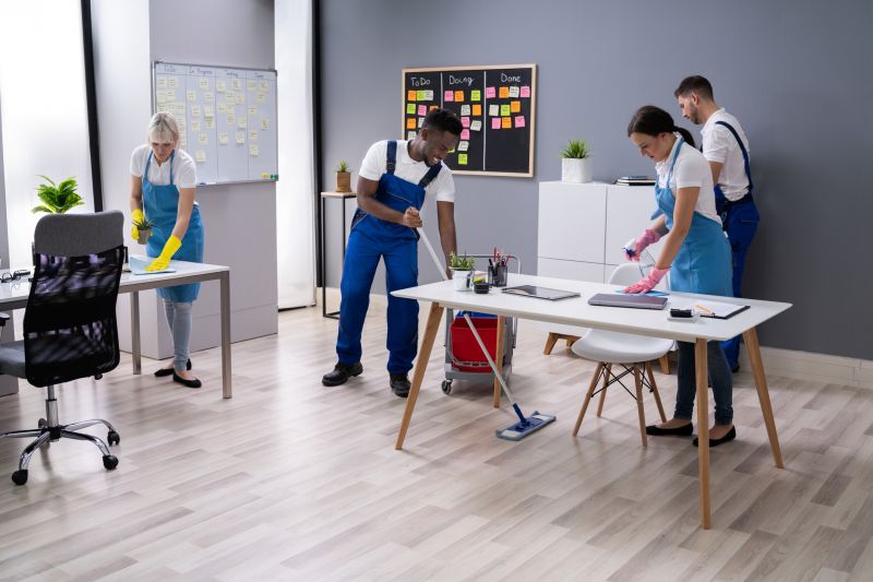 Office Floor Cleaning in Boerne, TX
