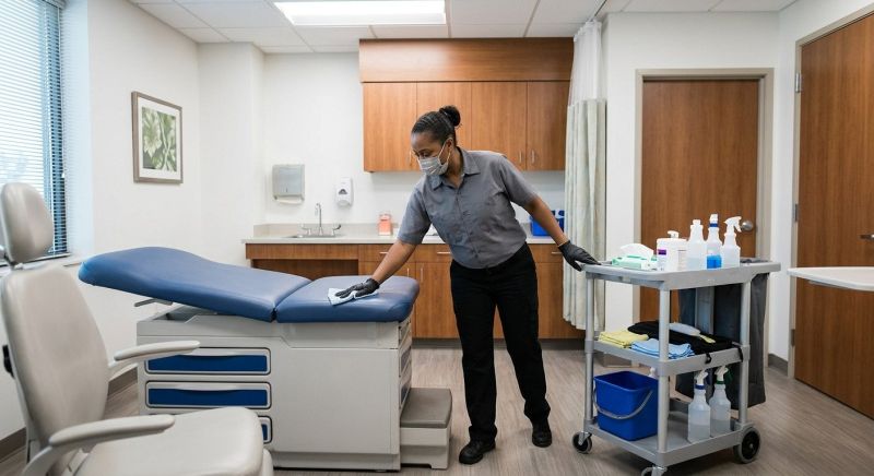 Increase Your Doctors Office Cleaning Business with an AI Driven, Targeted Website