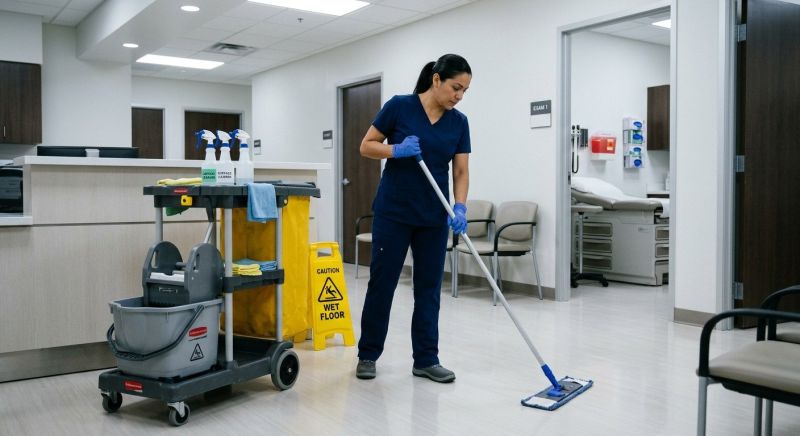Doctors Office Cleaning