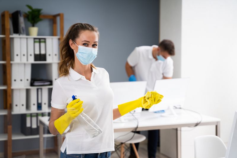 Weekly Commercial Cleaning in Conroe, TX